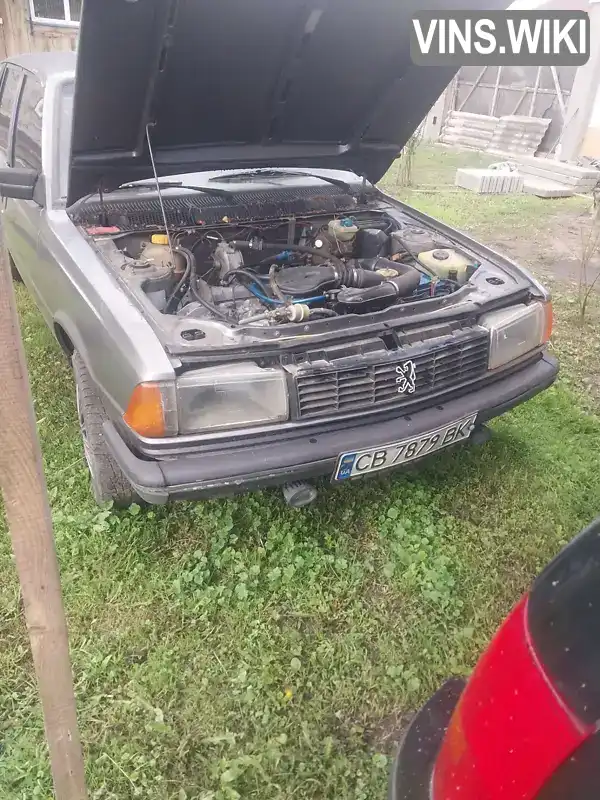 Peugeot 305 1987, фото з оголошення 1 з 13, VIN VF3581M2709696508