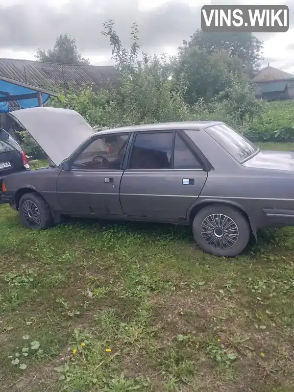 Peugeot 305 1987, фото з оголошення 2 з 13, VIN VF3581M2709696508