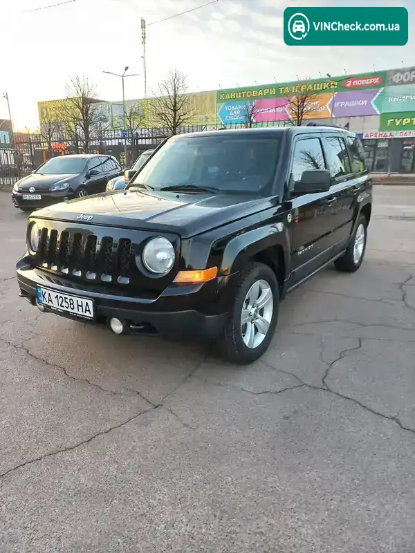 Jeep Patriot 2012, фото з оголошення 1 з 20, VIN 1C4NJRFB6CD705673