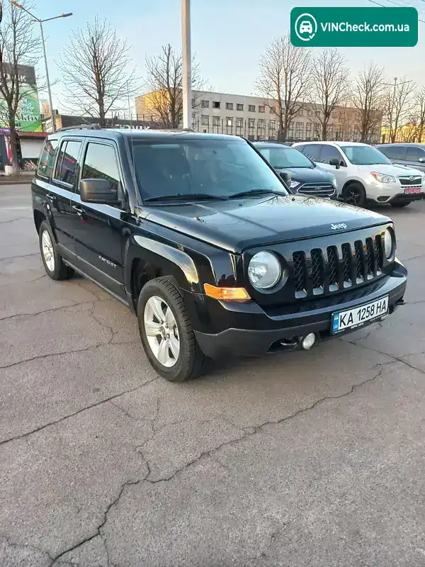 Jeep Patriot 2012, фото з оголошення 2 з 20, VIN 1C4NJRFB6CD705673