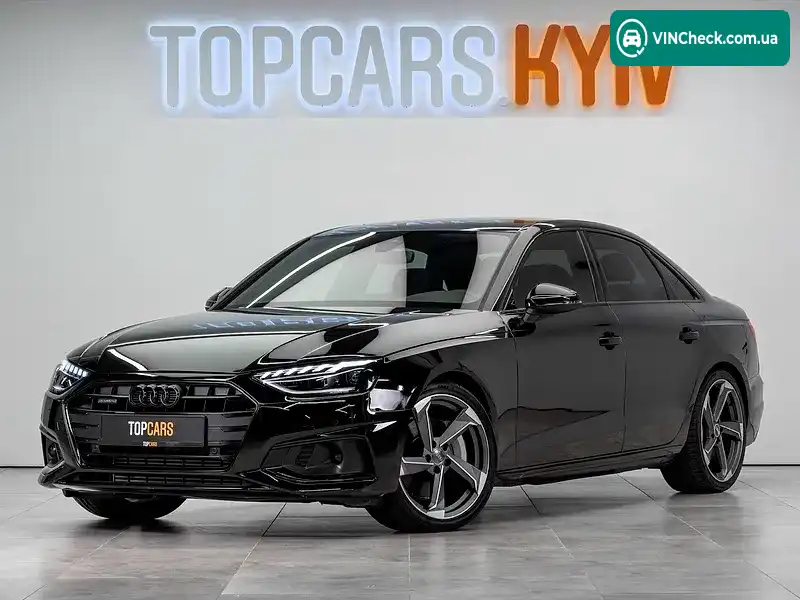 Audi A4 2024, фото з оголошення 2 з 20, VIN WAUAAAF48RN014341