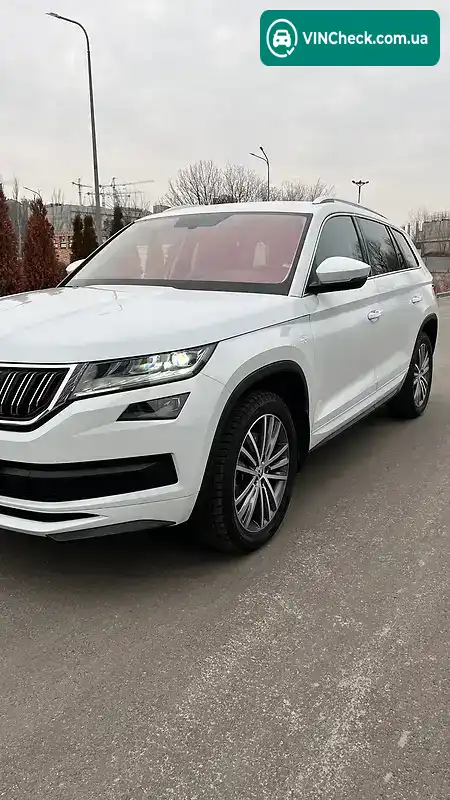 Skoda Kodiaq 2021, фото з оголошення 1 з 17, VIN TMBLD6NS3MB401339