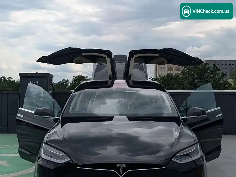 Tesla Model X 2019, фото з оголошення 1 з 18, VIN 5YJXCBE24KF150807