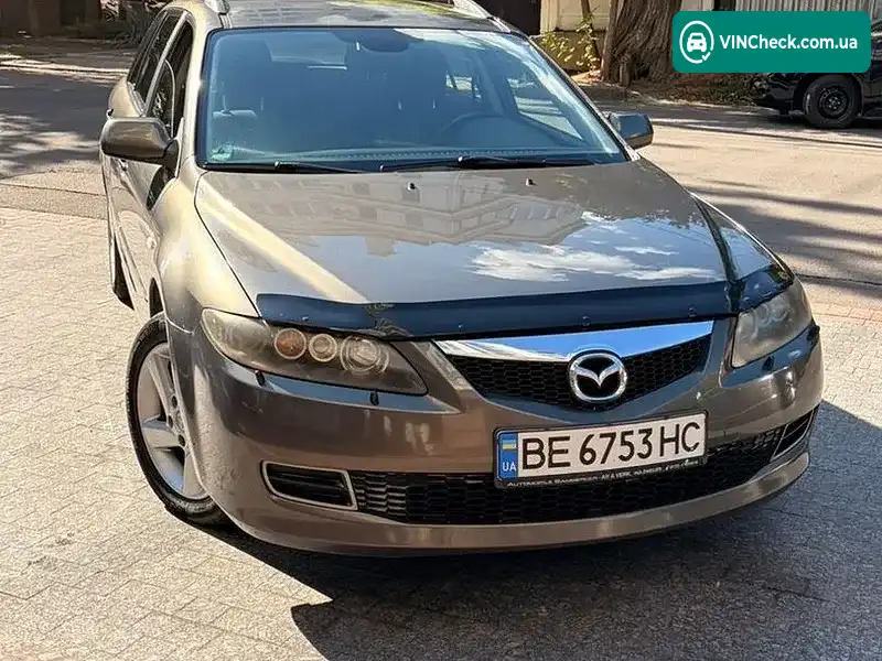 Mazda 6 2007, фото з оголошення 1 з 19, VIN JMZGY19R671460841