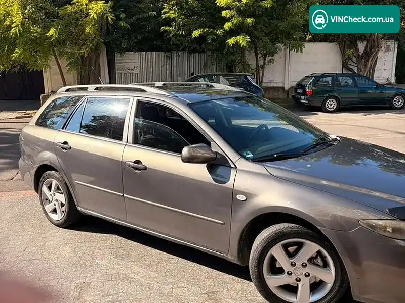 Mazda 6 2007, фото з оголошення 2 з 19, VIN JMZGY19R671460841