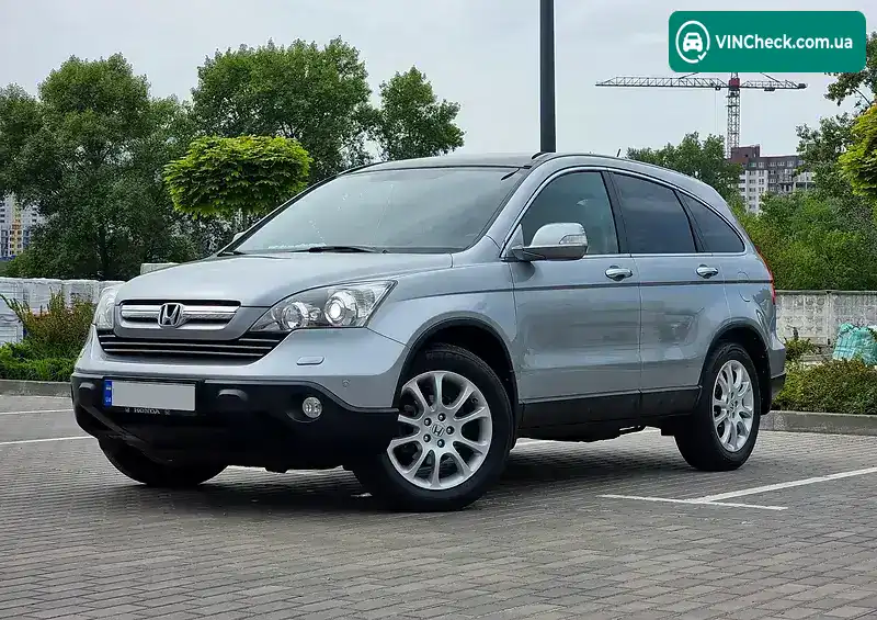 Honda CR-V 2008, фото з оголошення 1 з 20, VIN SHSRE78708U014464