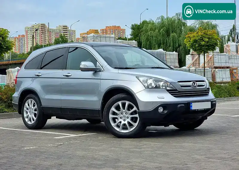 Honda CR-V 2008, фото з оголошення 2 з 20, VIN SHSRE78708U014464