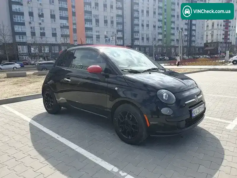 Fiat 500 2015, фото з оголошення 1 з 13, VIN 3C3CFFARXFT638722