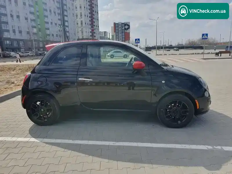 Fiat 500 2015, фото з оголошення 2 з 13, VIN 3C3CFFARXFT638722
