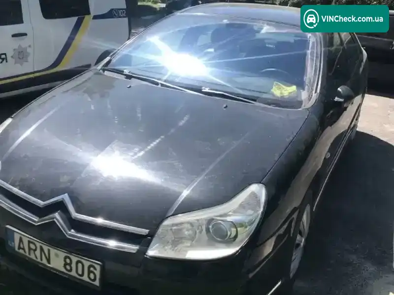 Citroen C5 2005, фото з оголошення 1 з 21, VIN VF7RCRFJC76684618