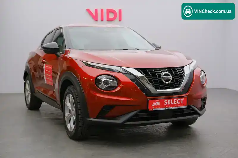 Nissan Juke 2021, фото з оголошення 1 з 18, VIN SJNFAAF16U1154690