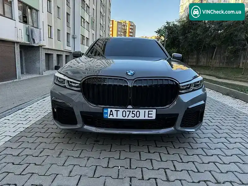 BMW 7 Series 2022, фото з оголошення 1 з 14, VIN WBA7U2C0XNCK81124