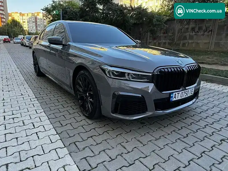 BMW 7 Series 2022, фото з оголошення 2 з 14, VIN WBA7U2C0XNCK81124