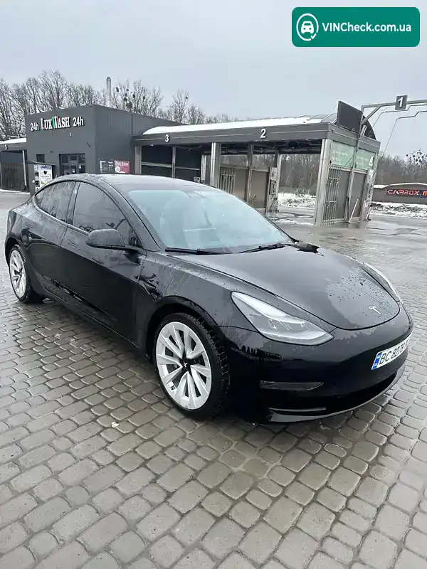 Tesla Model 3 2022, фото з оголошення 2 з 20, VIN 5YJ3E1EA4PF433466