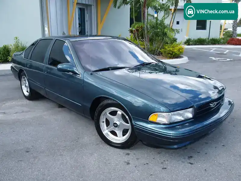 Chevrolet Caprice 1996, фото з оголошення 1 з 11, VIN 1G1BL52P8TR138708