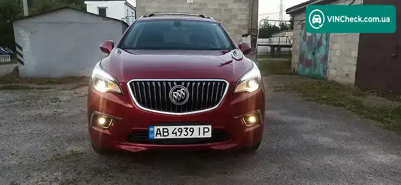 Buick Envision 2017, фото з оголошення 1 з 16, VIN LRBFXDSA7HD220029