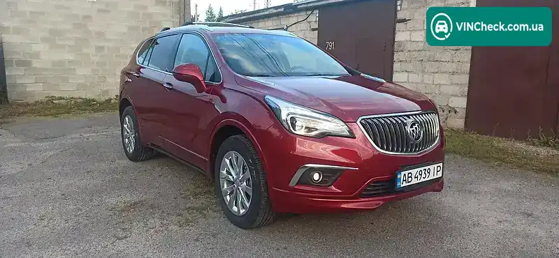 Buick Envision 2017, фото з оголошення 2 з 16, VIN LRBFXDSA7HD220029