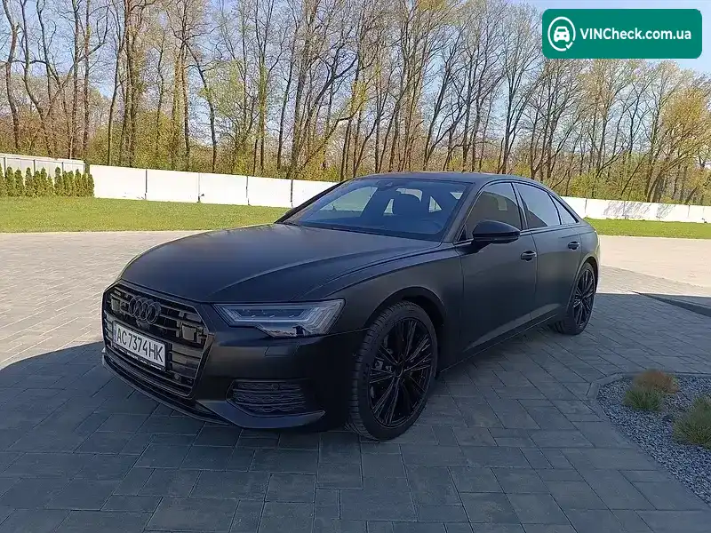 Audi A6 2018, фото з оголошення 1 з 20, VIN WAUZZZF25KN005613