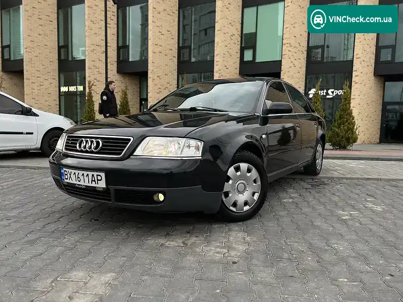 Audi A6 1999, фото з оголошення 1 з 20, VIN WAUZZZ4BZXN058632