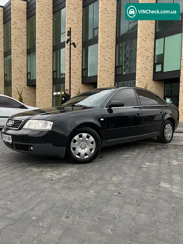 Audi A6 1999, фото з оголошення 2 з 20, VIN WAUZZZ4BZXN058632