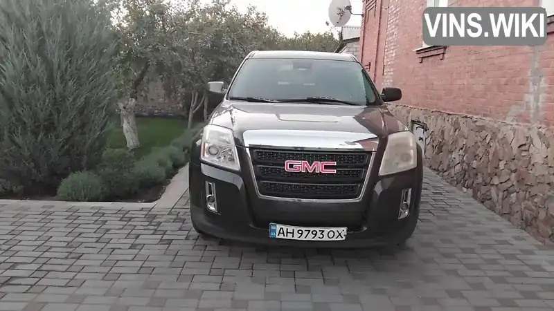 GMC Terrain 2012, фото з оголошення 1 з 6, VIN 2GKALMEK2D6128643
