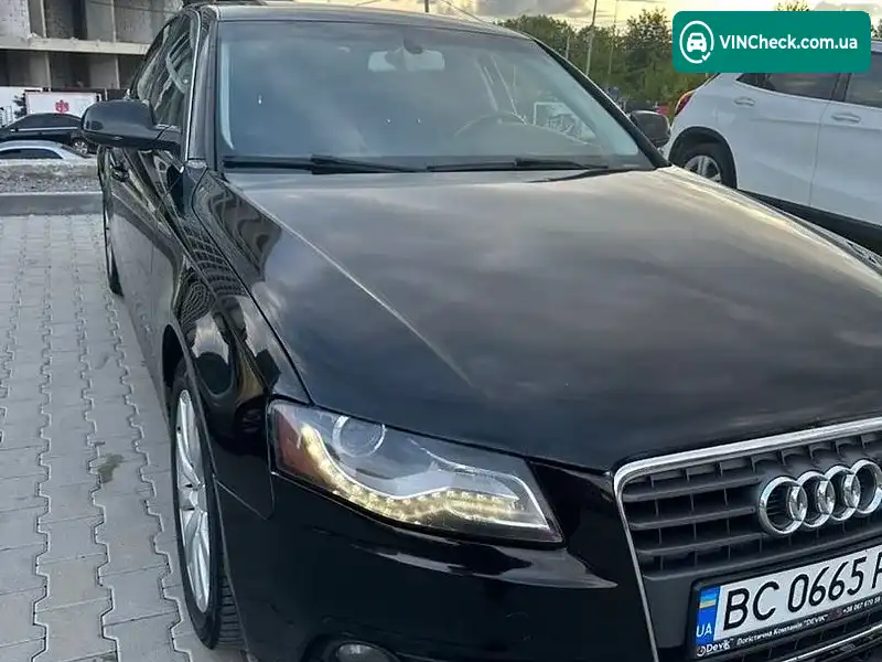 Audi A4 2011, фото з оголошення 1 з 20, VIN WAUAFAFL1CN007277
