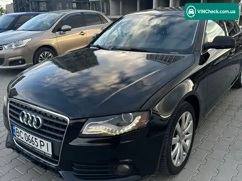 Audi A4 2011, фото з оголошення 2 з 20, VIN WAUAFAFL1CN007277