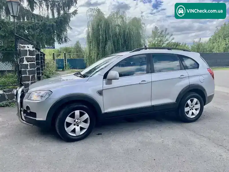 Chevrolet Captiva 2009, фото з оголошення 1 з 11, VIN KL1CD26RJAB010321