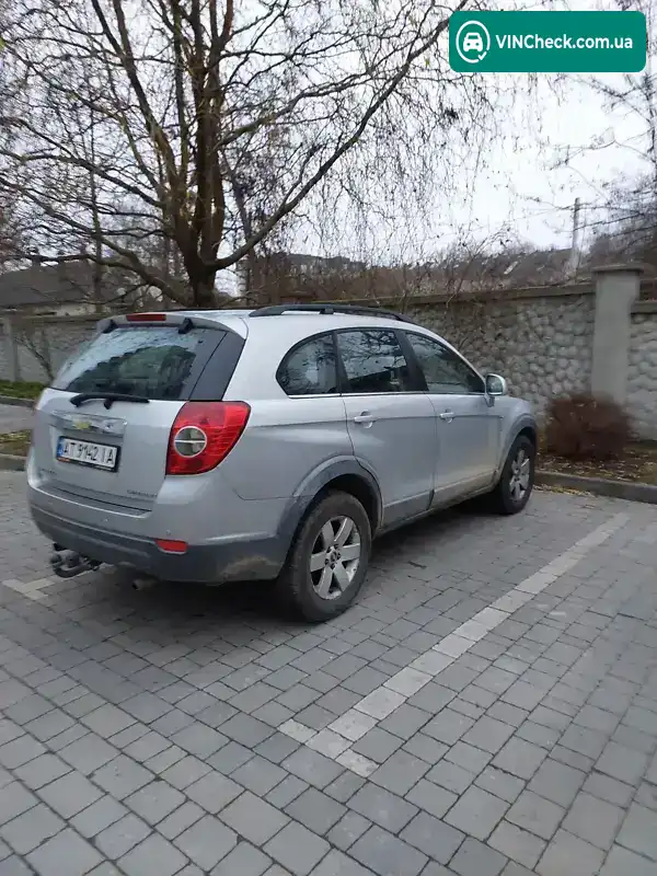 Chevrolet Captiva 2009, фото з оголошення 2 з 11, VIN KL1CD26RJAB010321