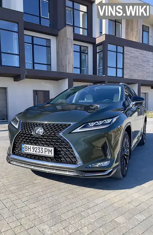 Lexus RX 2022, фото з оголошення 1 з 15, VIN JTJBZMCA602060182