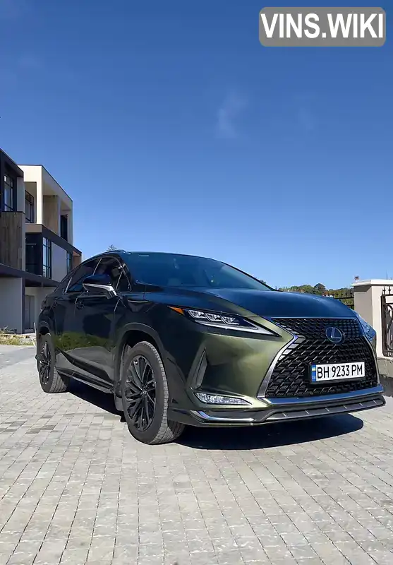 Lexus RX 2022, фото з оголошення 2 з 15, VIN JTJBZMCA602060182