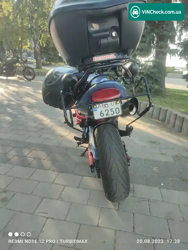 Honda CB 600F Hornet 2001, фото з оголошення 1 з 13, VIN JH2PC34E8YM203212