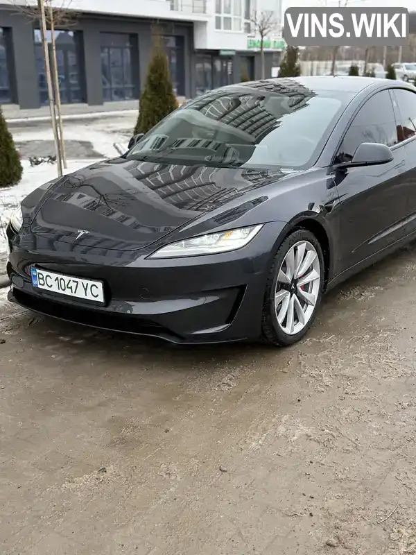 Tesla Model 3 2024, фото з оголошення 2 з 21, VIN 5YJ3E1ET1RF858874