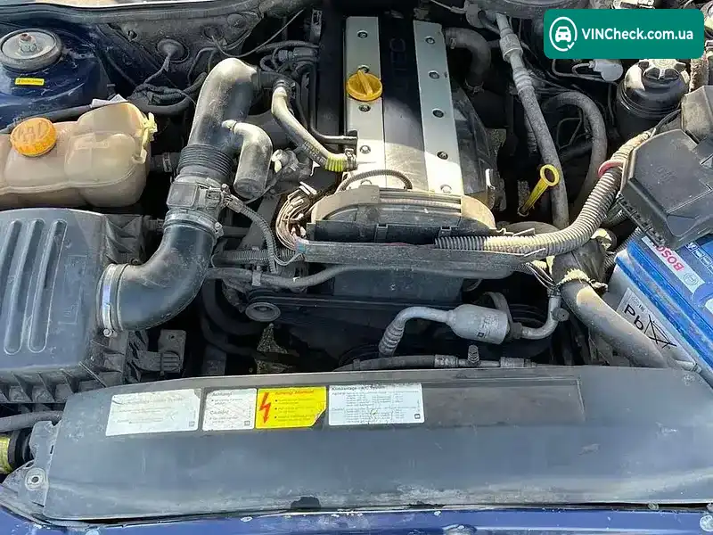 Opel Omega 2000, фото з оголошення 1 з 11, VIN W0L0VBF6911077889