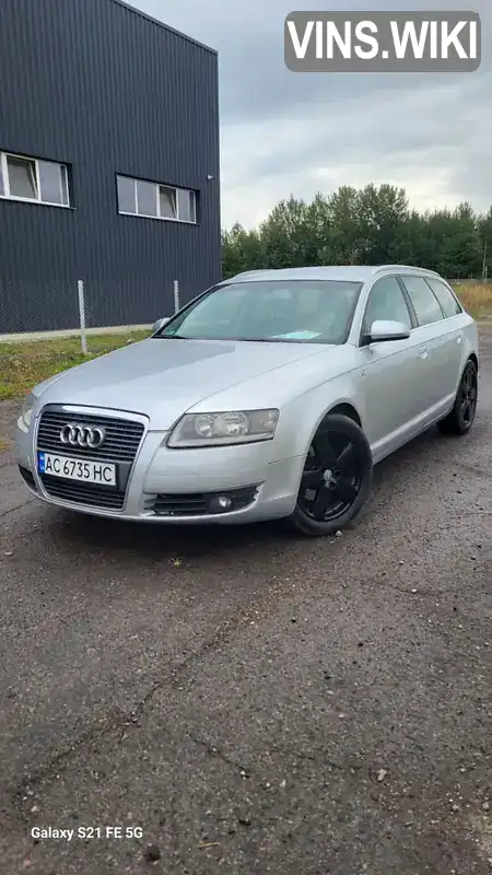 Audi A6 2005, фото з оголошення 1 з 21, VIN WAUZZZ4F36N118648
