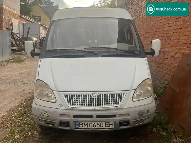 ГАЗ 3302 Газель 2008, фото з оголошення 1 з 13, VIN X9633023082299846