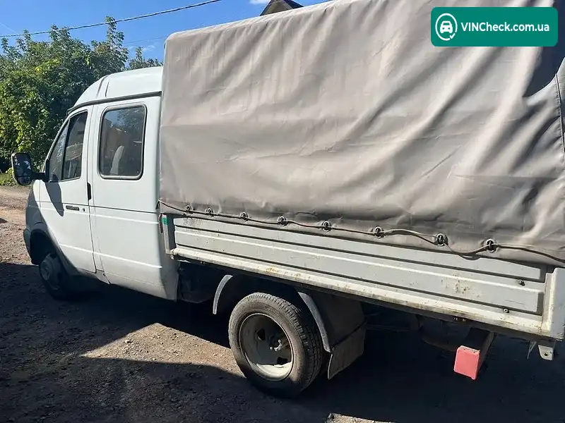 ГАЗ 3302 Газель 2008, фото з оголошення 2 з 13, VIN X9633023082299846