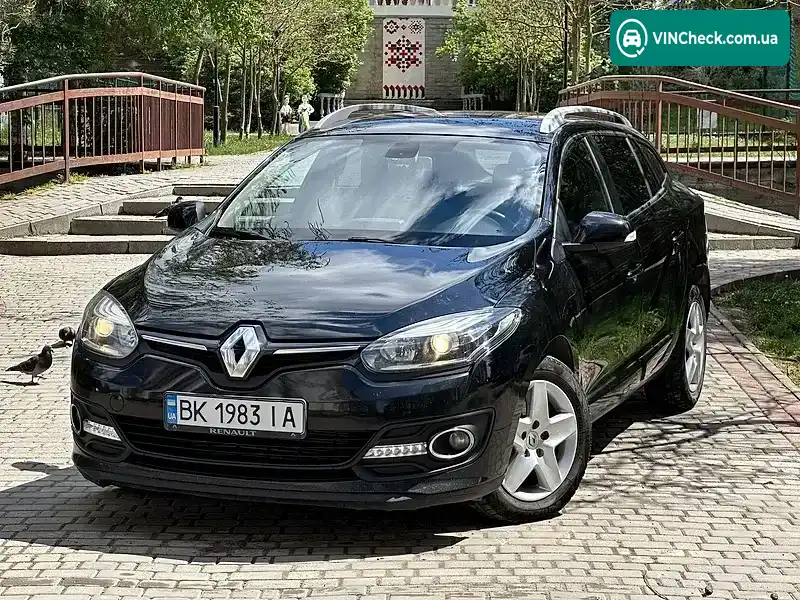 Renault Megane 2014, фото з оголошення 1 з 18, VIN VF1KZ140651346576