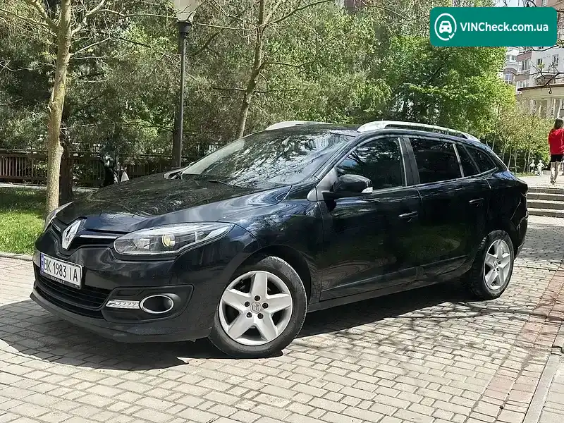 Renault Megane 2014, фото з оголошення 2 з 18, VIN VF1KZ140651346576