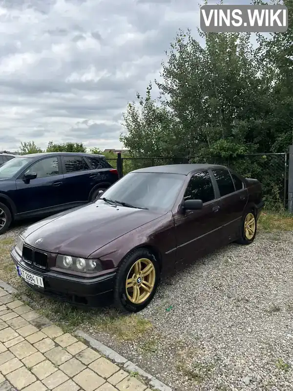 BMW 3 Series 1993, фото з оголошення 1 з 6, VIN WBACA110X0EL80706