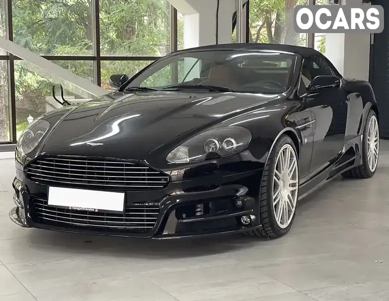 Aston Martin DB9 2007, фото з оголошення 1 з 21, VIN SCFAD02A97GB07231