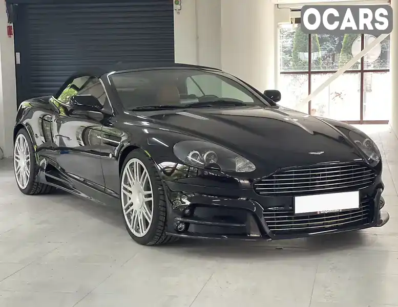 Aston Martin DB9 2007, фото з оголошення 2 з 21, VIN SCFAD02A97GB07231