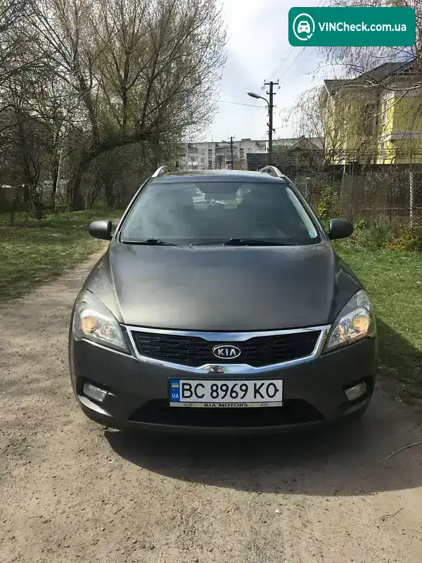 Kia Ceed 2009, фото з оголошення 1 з 11, VIN U5YHB816AAL126706