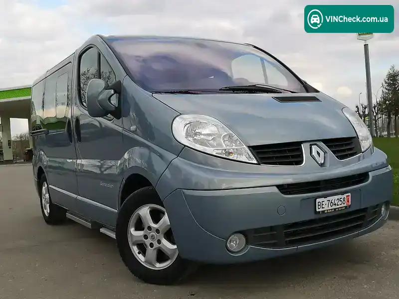 Renault Trafic 2013, фото з оголошення 1 з 6, VIN VF1JLN1ATDY486026