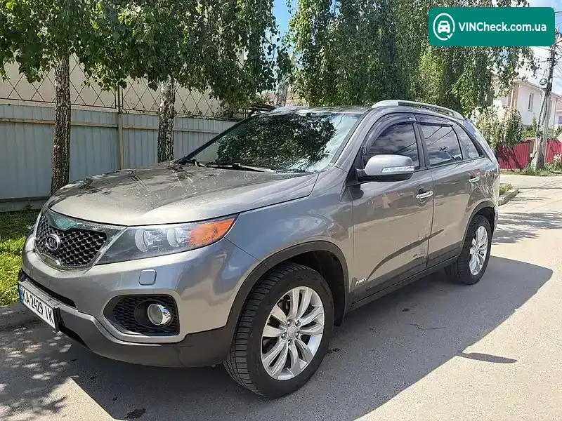 Kia Sorento 2012, фото з оголошення 1 з 21, VIN Y6DKU814DC5304868