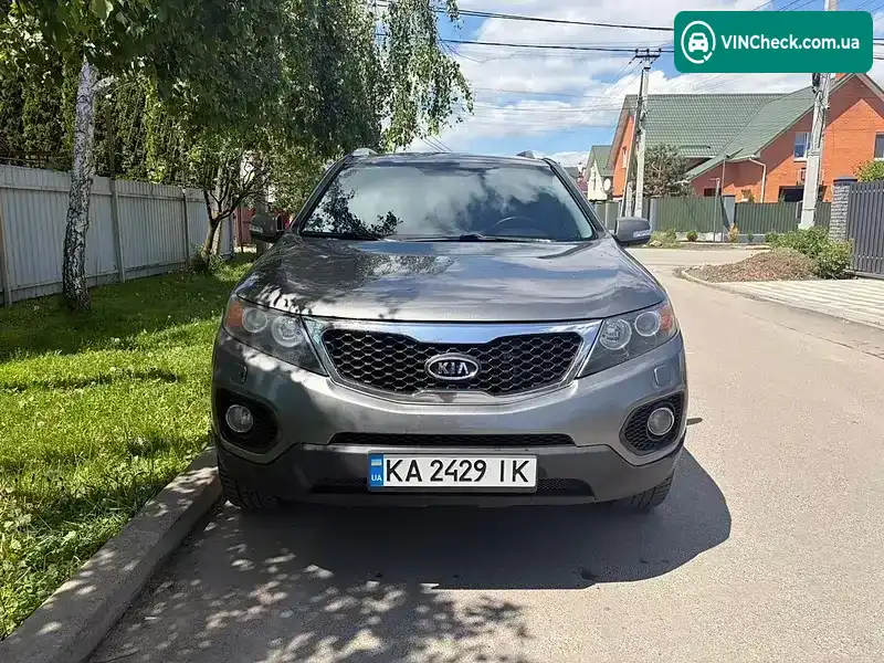 Kia Sorento 2012, фото з оголошення 2 з 21, VIN Y6DKU814DC5304868