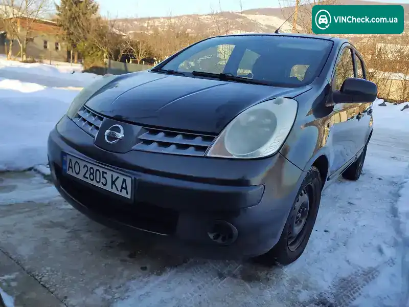 Nissan Note 2006, фото з оголошення 1 з 17, VIN SJNFCAE11U1060858