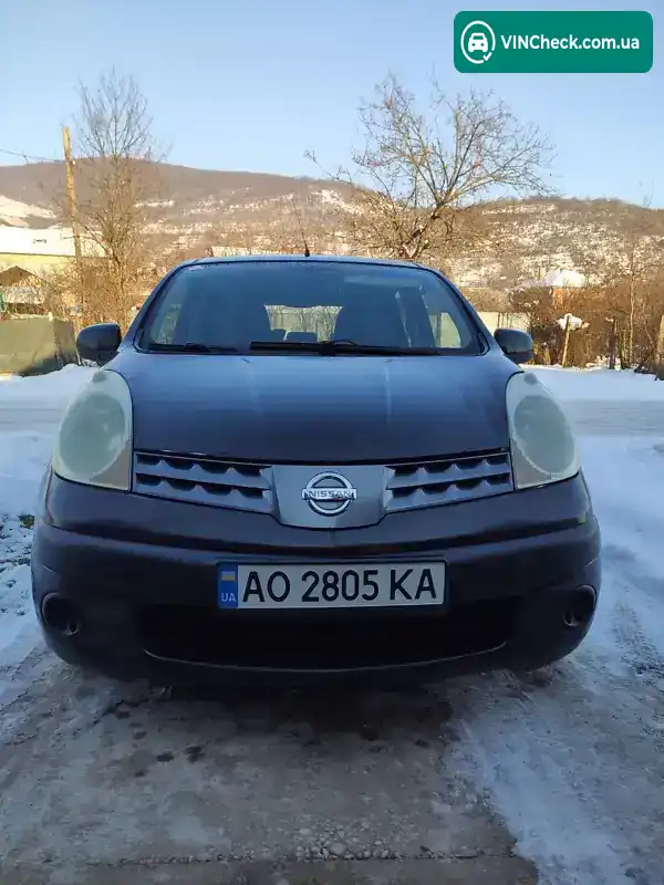 Nissan Note 2006, фото з оголошення 2 з 17, VIN SJNFCAE11U1060858