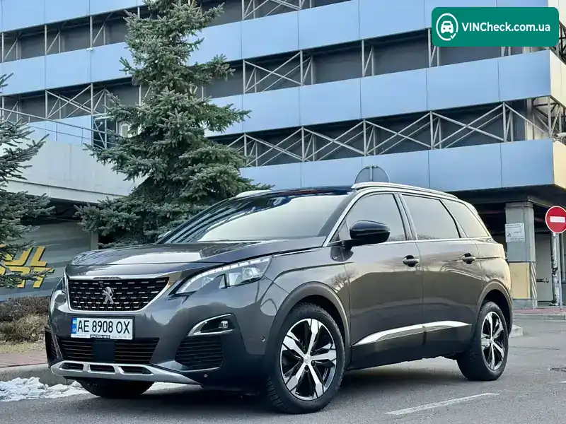Peugeot 5008 2020, фото з оголошення 1 з 21, VIN VF3MJEHZRLS231683
