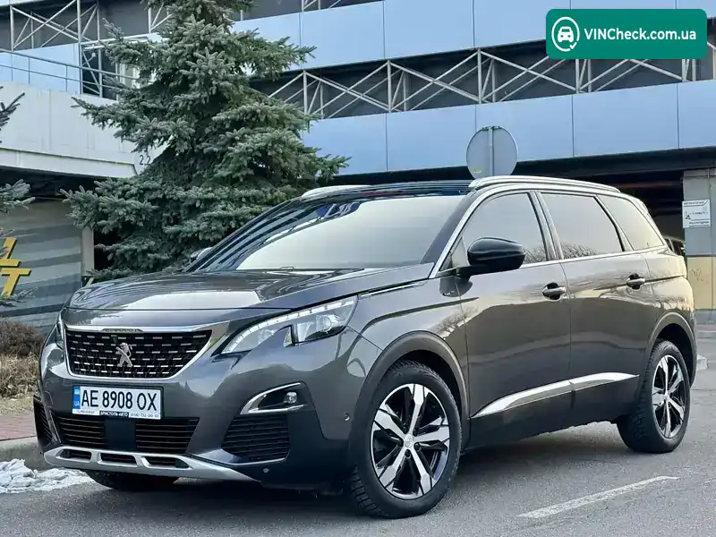 Peugeot 5008 2020, фото з оголошення 2 з 21, VIN VF3MJEHZRLS231683